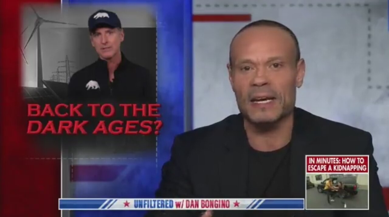 Bongino Destroys The Left's Green Energy Scam