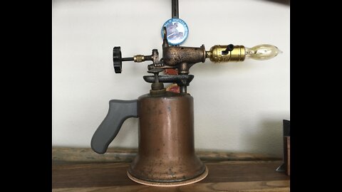 Man Cave Lamp