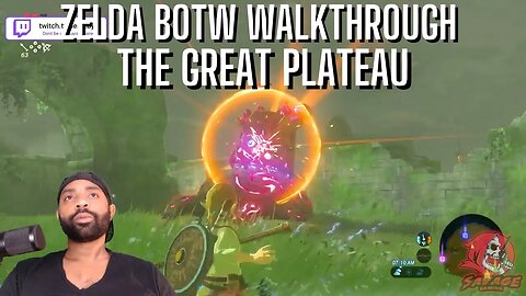 THE GREAT PLATEAU WALKTHROUGH #7 ZELDA BREATH OF THE WILD