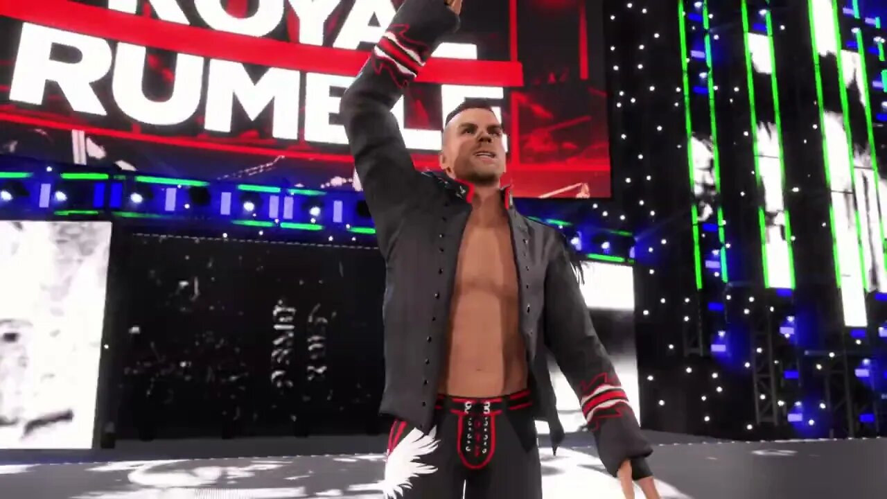 WWE2K22: Chris Danger Full Entrance