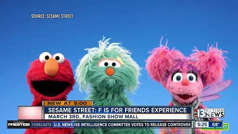 Sesame Street coming to Las Vegas