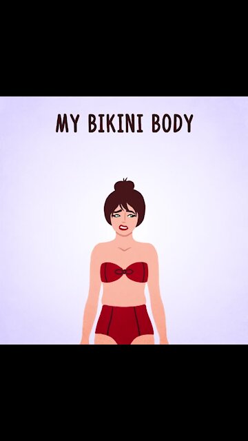 My bikini body wasn't ready [GMG Originals]