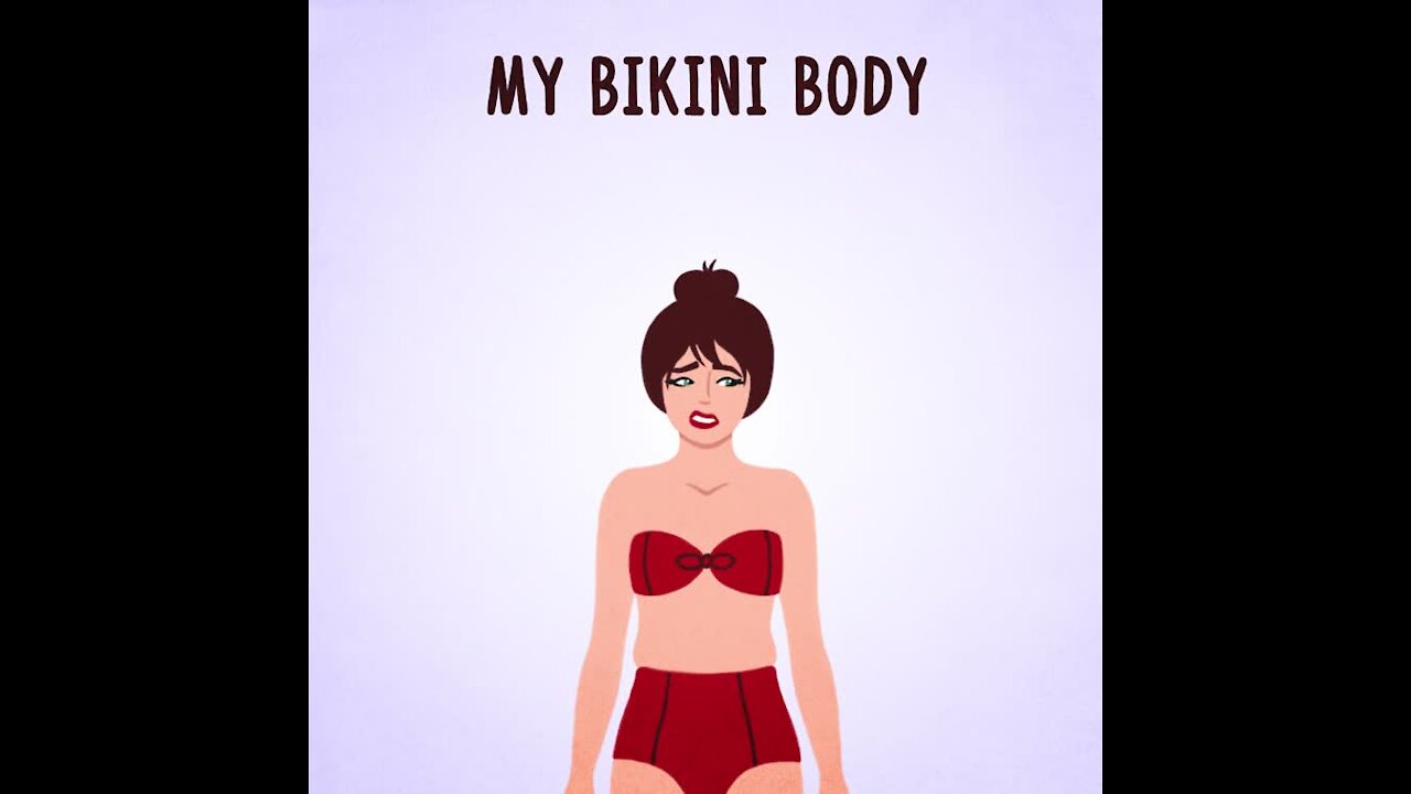 My bikini body wasn't ready [GMG Originals]