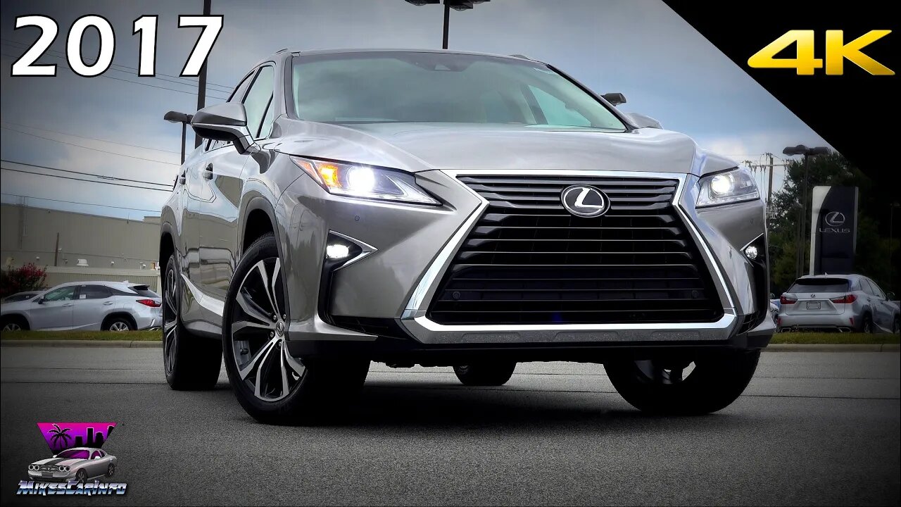 2017 Lexus RX 350 - Detailed look in 4K