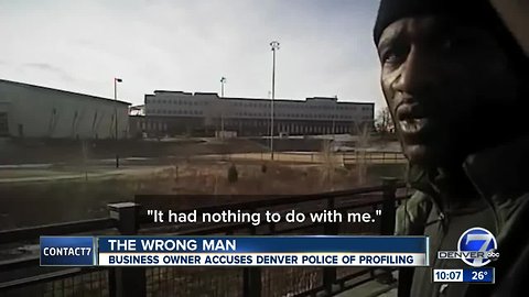 Denver barber seeks retribution over arrest of 'riding while black'