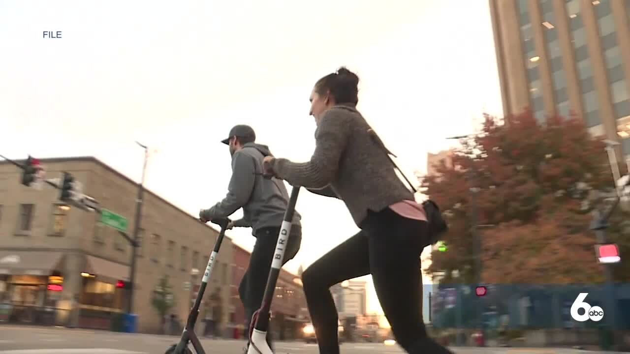 Nampa City Council rejects contract agreement for e-scooters