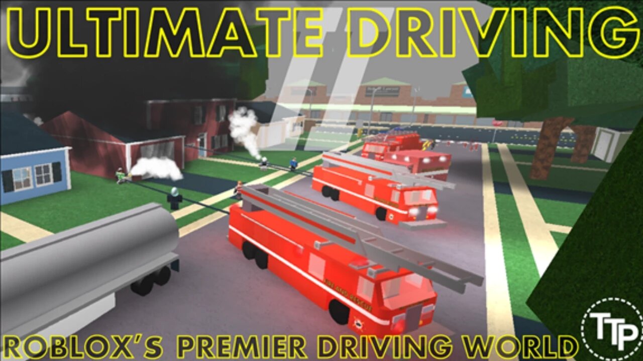 [ROBLOX] "Ultimate Driving!" A ROBLOX Game by TwentyTwoPilots