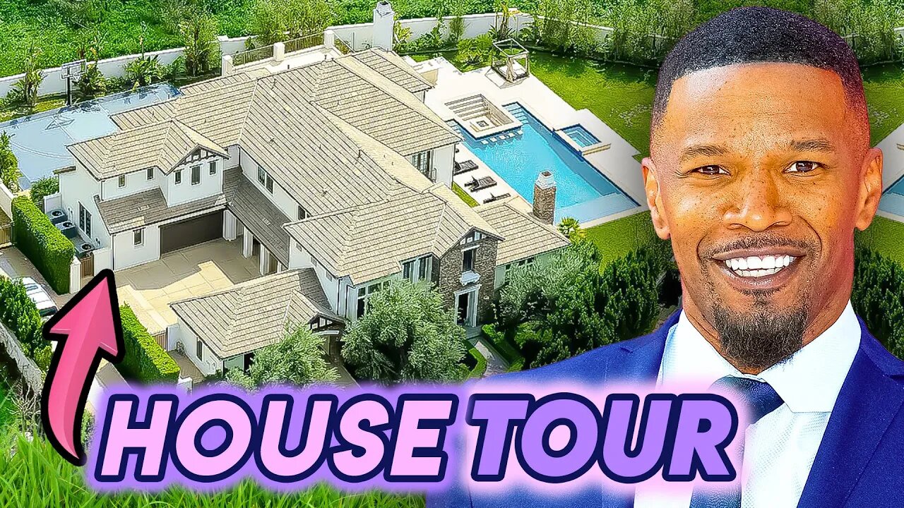 Jamie Foxx | House Tour | Hidden Valley Mega Ranch & More