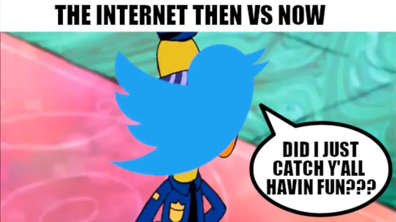 The Internet Then Vs Now