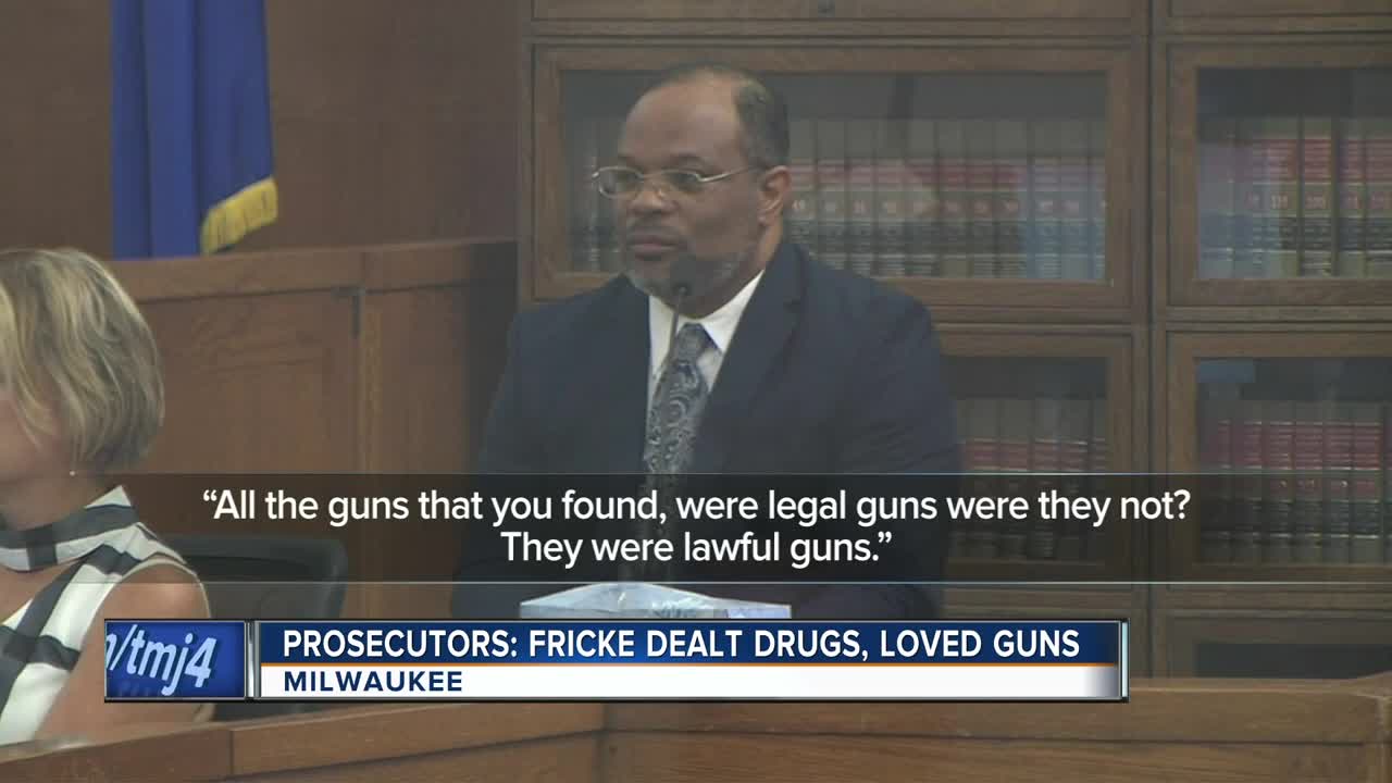 Prosecutors: Jordan Fricke dealt drugs, loved guns