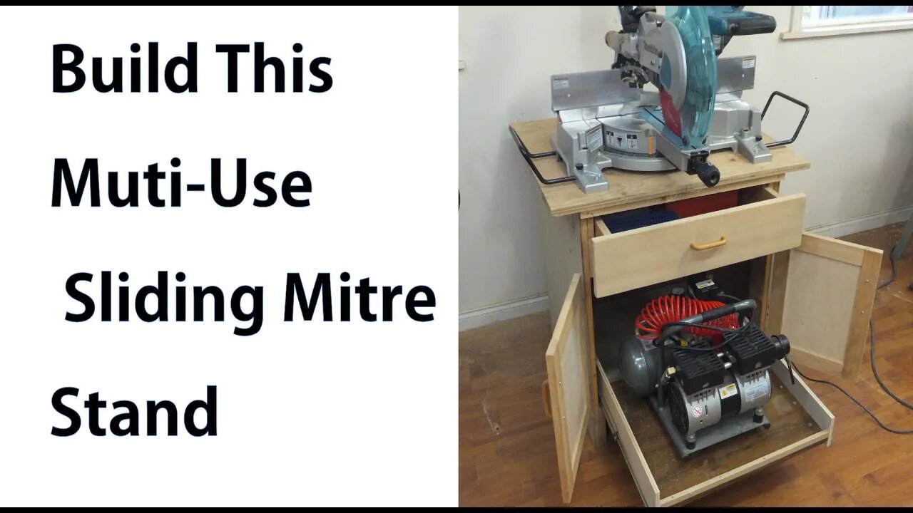 Making a Sliding Mitre Stand - woodworkweb