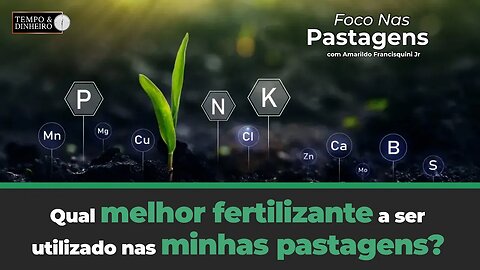 Qual melhor fertilizante a ser utilizado nas minhas pastagens? A resposta em Foco nas Pastagens