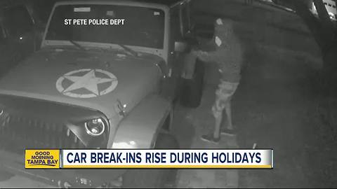 Car break-ins in Bay Area on rise during holidays