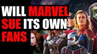 Will MARVEL sue its own fans?