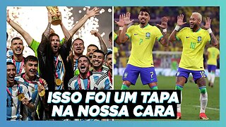 ARGENTINA HUMILHOU BRASIL