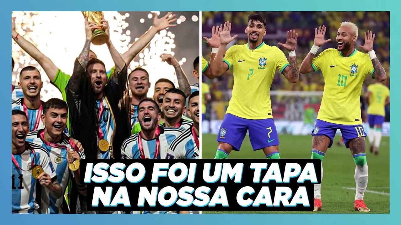 ARGENTINA HUMILHOU BRASIL