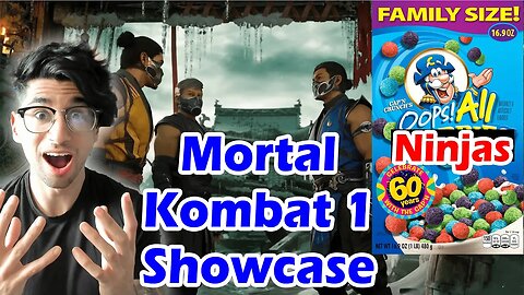 WHOOPS ALL NINJAS!! | Mortal Kombat 1 Kombat Kast