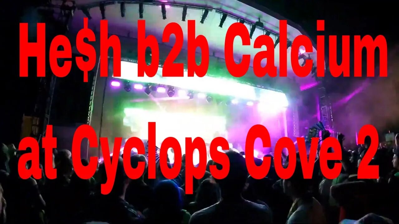 He$sh b2b Calcium at Cyclops Cove 2