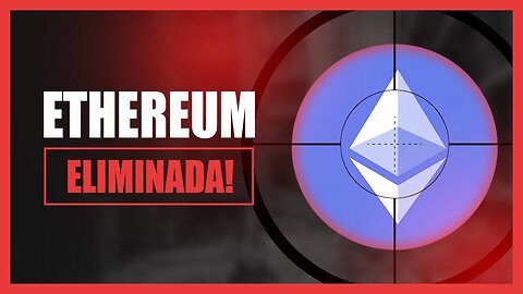 ETHEREUM sendo removida de corretoras!? ☠️