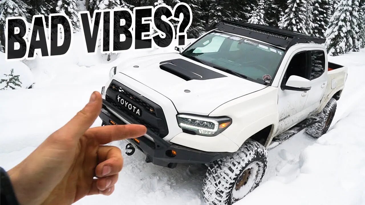 How to Fix Toyota Tacoma Vibrations + Snow Wheeling w/ Dirt Lifestyle