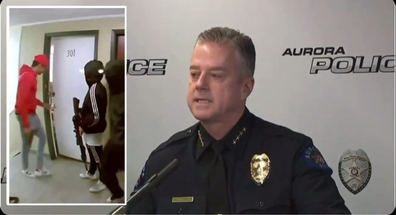 Aurora, Colorado police chief: gang incident, 14 illegals kidnapped, tortured a couple