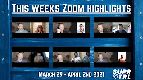 Signs, wonders, and miracles happened on Zoom calls!!! | This weeks zoom highlights