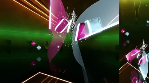 (beat saber) men at work - who can it be now [mapper: techbutterfly]