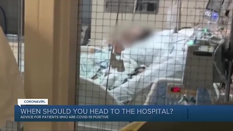 Dr. Nandi: How to know when to head to the hospital?