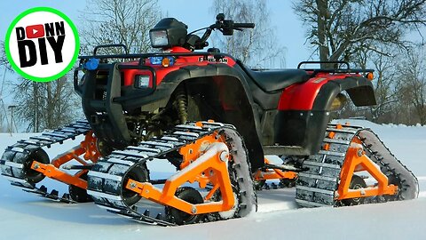 Homemade ATV Tracks Build - Part 5 - Finished!