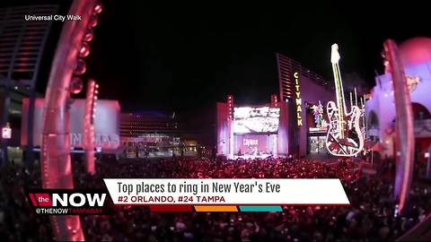 Top places to ring in New Year's Eve