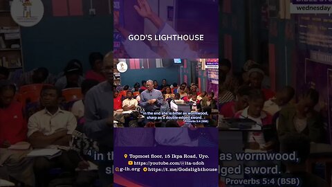 The Difference Between God And The Devil | Itaudoh #itaudoh #glh #godslighthouse