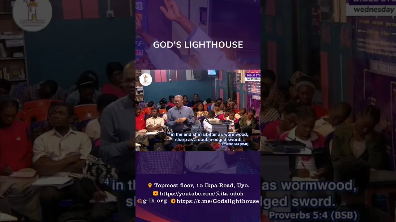 The Difference Between God And The Devil | Itaudoh #itaudoh #glh #godslighthouse
