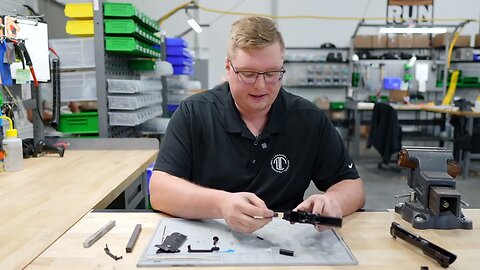 Fitting the Optimized Performance Trigger Bar in your 92 and M9