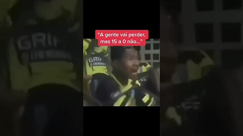 Kkkkk O importante é participar #futebol