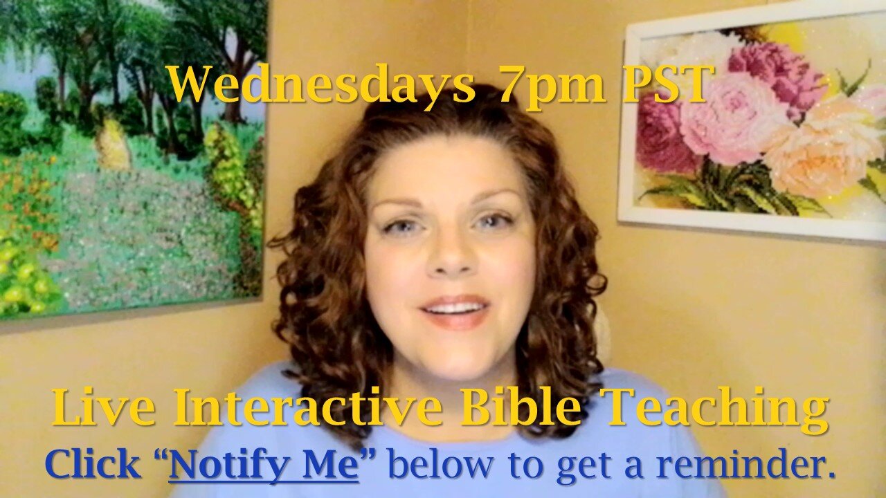 "JUDGE NOT!" LiveStream! INTERACTIVE Bible Teaching...TONIGHT (Mar 13th)! 7pm PST