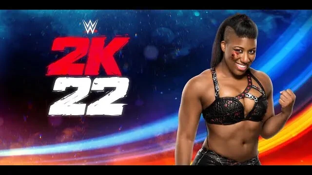 WWE2K22: Ember Moon Full Entrance