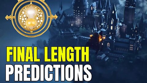 How Long Will It Take To Complete Hogwarts Legacy? - My Final Predictions