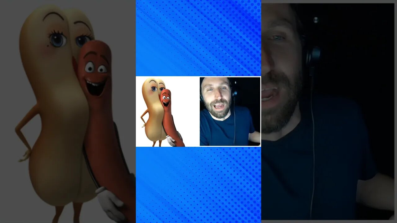 Mike's take on Sausage Party