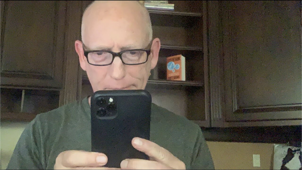 Episode 1332 Scott Adams: FDA Approves Rapid Home Tests, Wokeness Emergencies, Hula Hoops, Fake News