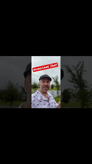 Hurricane Ian is here in Central FL!