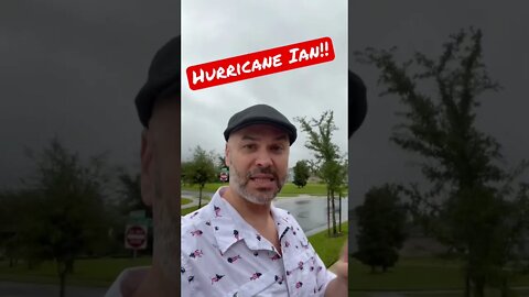 Hurricane Ian is here in Central FL!