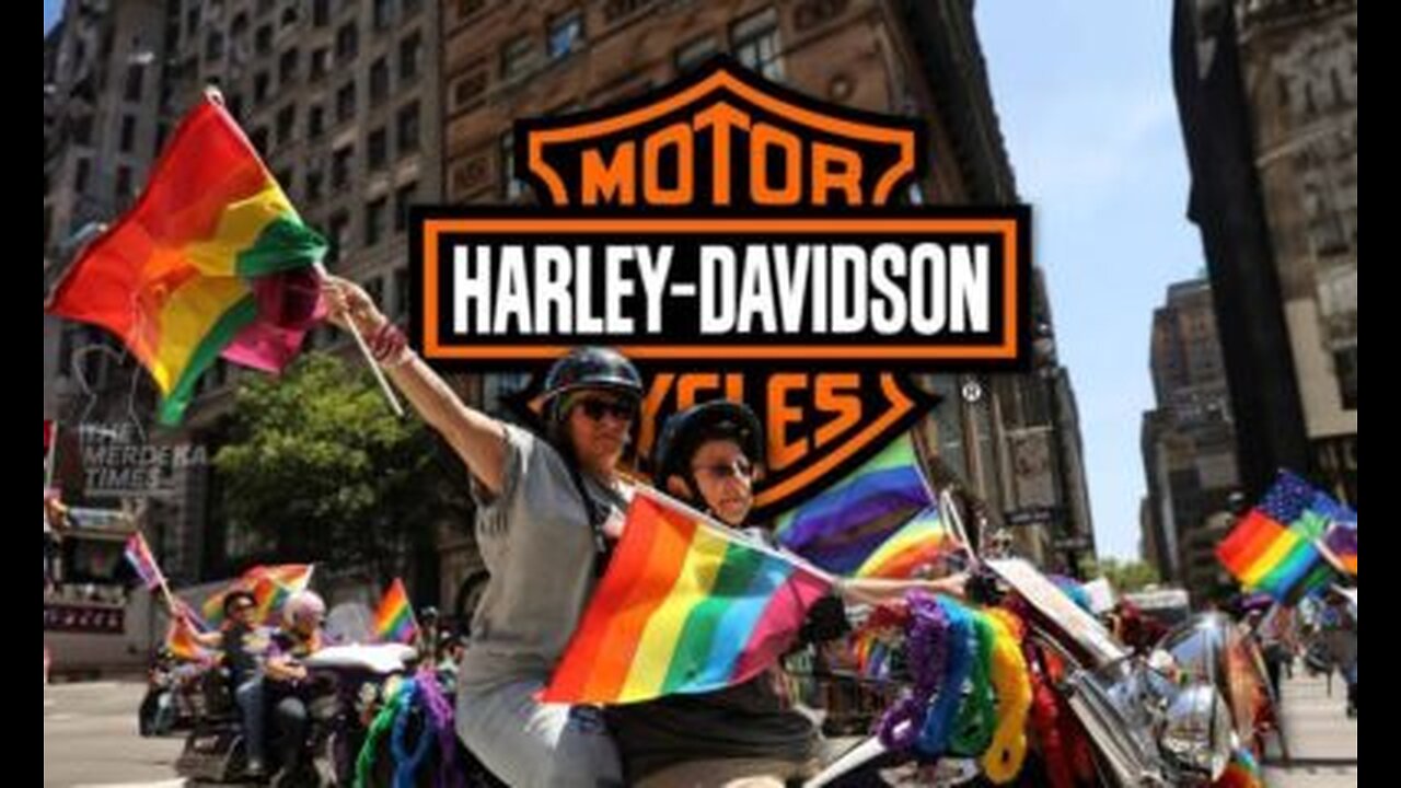 Everything woke turn to Sh*t #40 - Harley Davidson (Extrait NostradaNews 181)