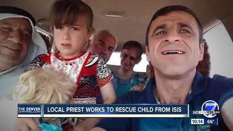 Lakewood priest helps in rescue of Iraqi girl kidnapped by ISIS