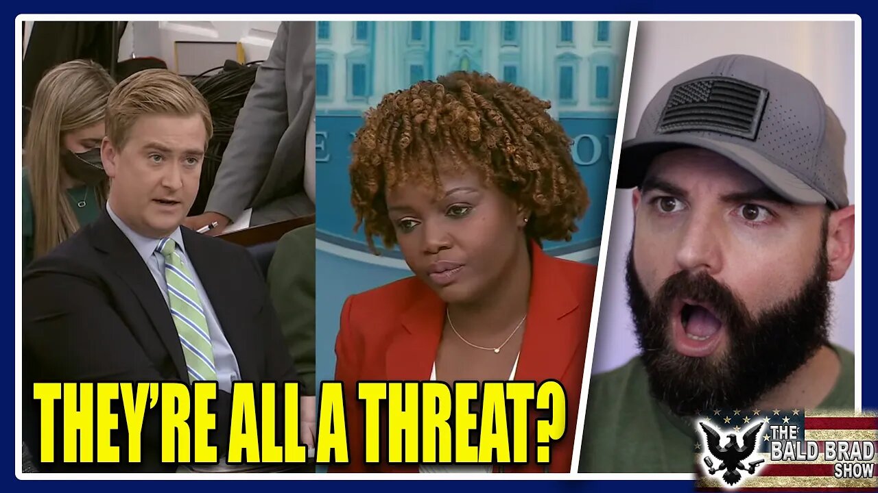 Peter Doocy and Karine Jean-Pierre part 8