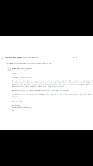 Trump supporters aren’t welcome on Clapper