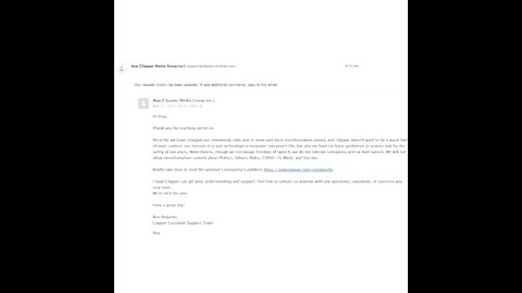 Trump supporters aren’t welcome on Clapper