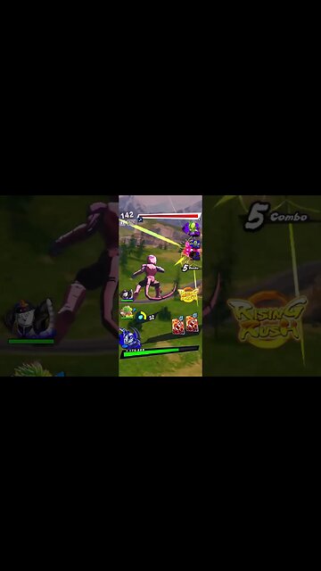 Dragon Ball Legends - Extreme Final Form Frost Chaos Ball Special Move Gameplay (DBL01-46E)