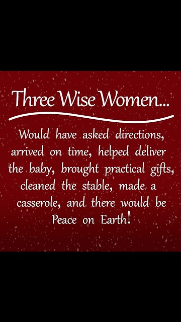 Three Wise Women [GMG Originals]