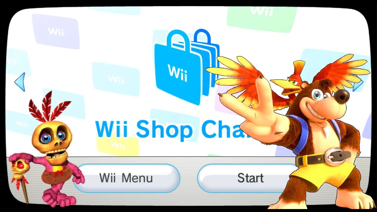 Wii Shop Channel Theme but Banjo Kazooie