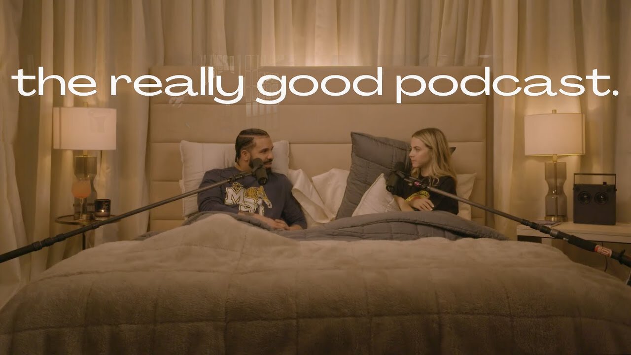 Drake and Bobbi | FULL INTERVIEW | The Really Good Podcast